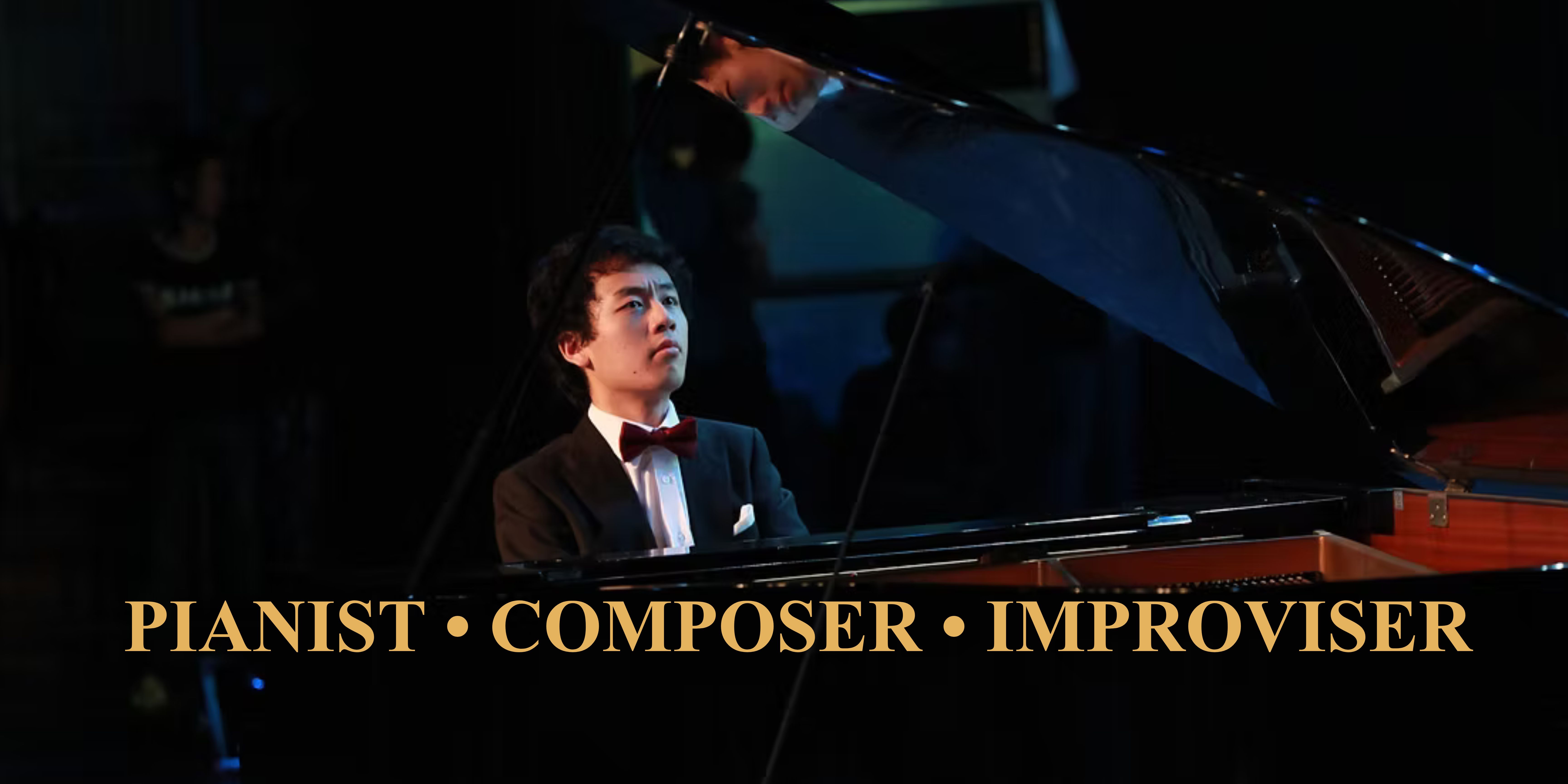 Yuanfan Yang Pianist Composer Improviser